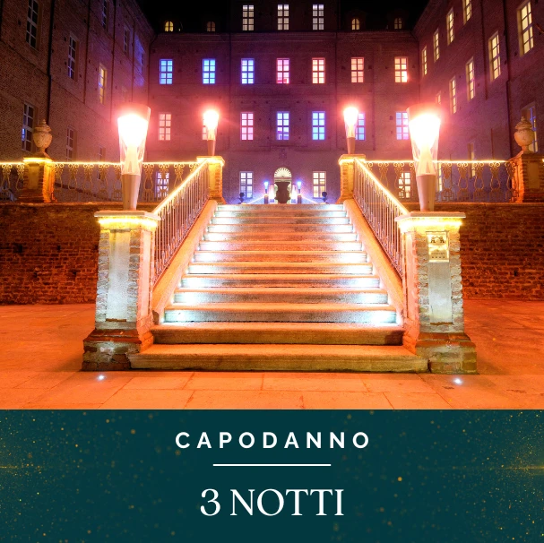 Capodanno: 3 notti al Castello