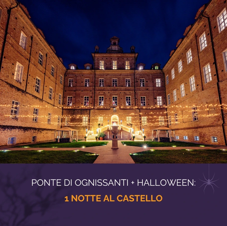 Ponte di Ognissanti + Halloween: 1 notte al Castello