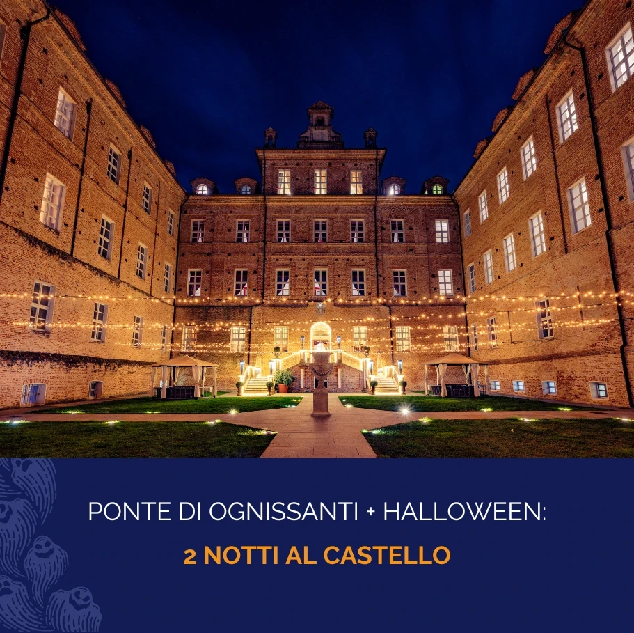 Ponte di Ognissanti + Halloween: 2 notti al Castello