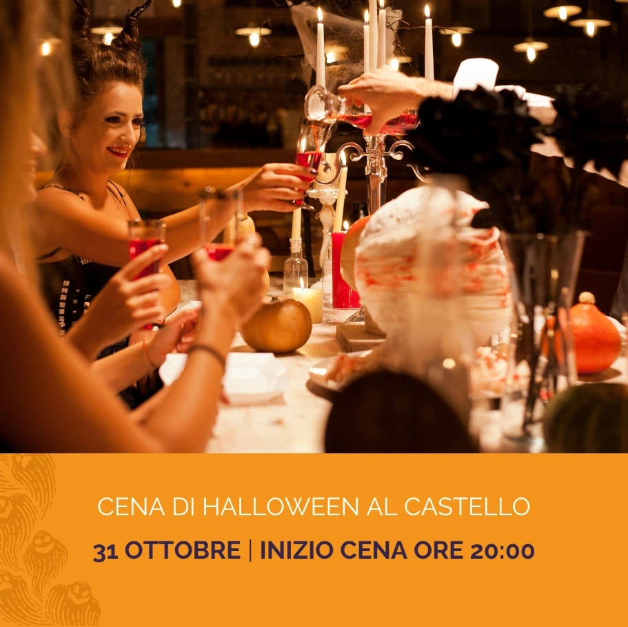 Cena di Halloween al Castello