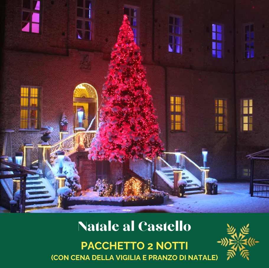 Natale: 2 notti al Castello