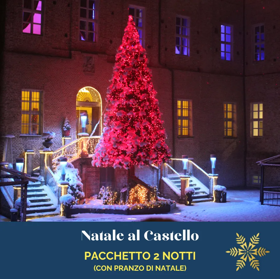 Natale: 2 notti al Castello